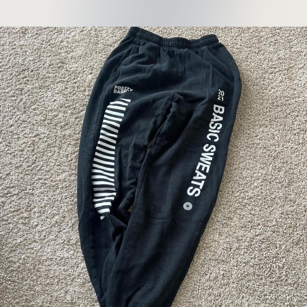 Black Basic Sweats